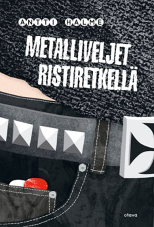 Book cover for Metalliveljet ristiretkellä
