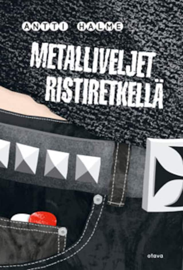 Bokomslag för Metalliveljet ristiretkellä