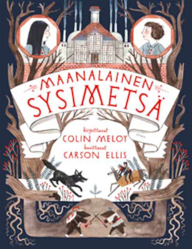 Book cover for Maanalainen Sysimetsä