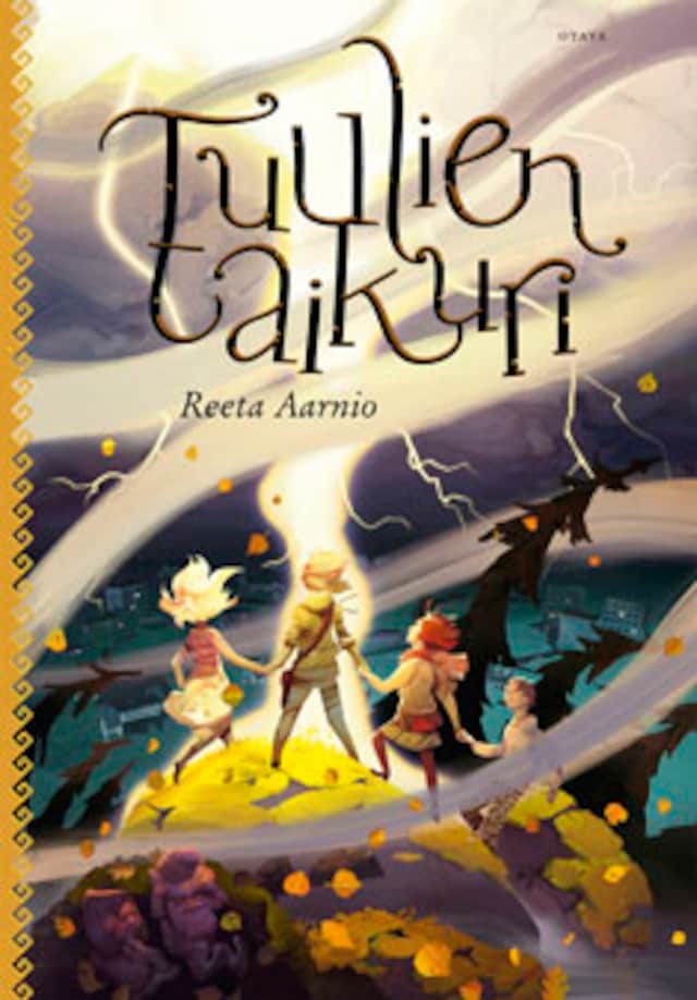 Book cover for Tuulien taikuri