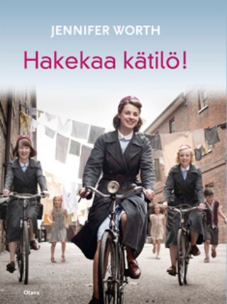 Hakekaa kätilö! bookCoverFor