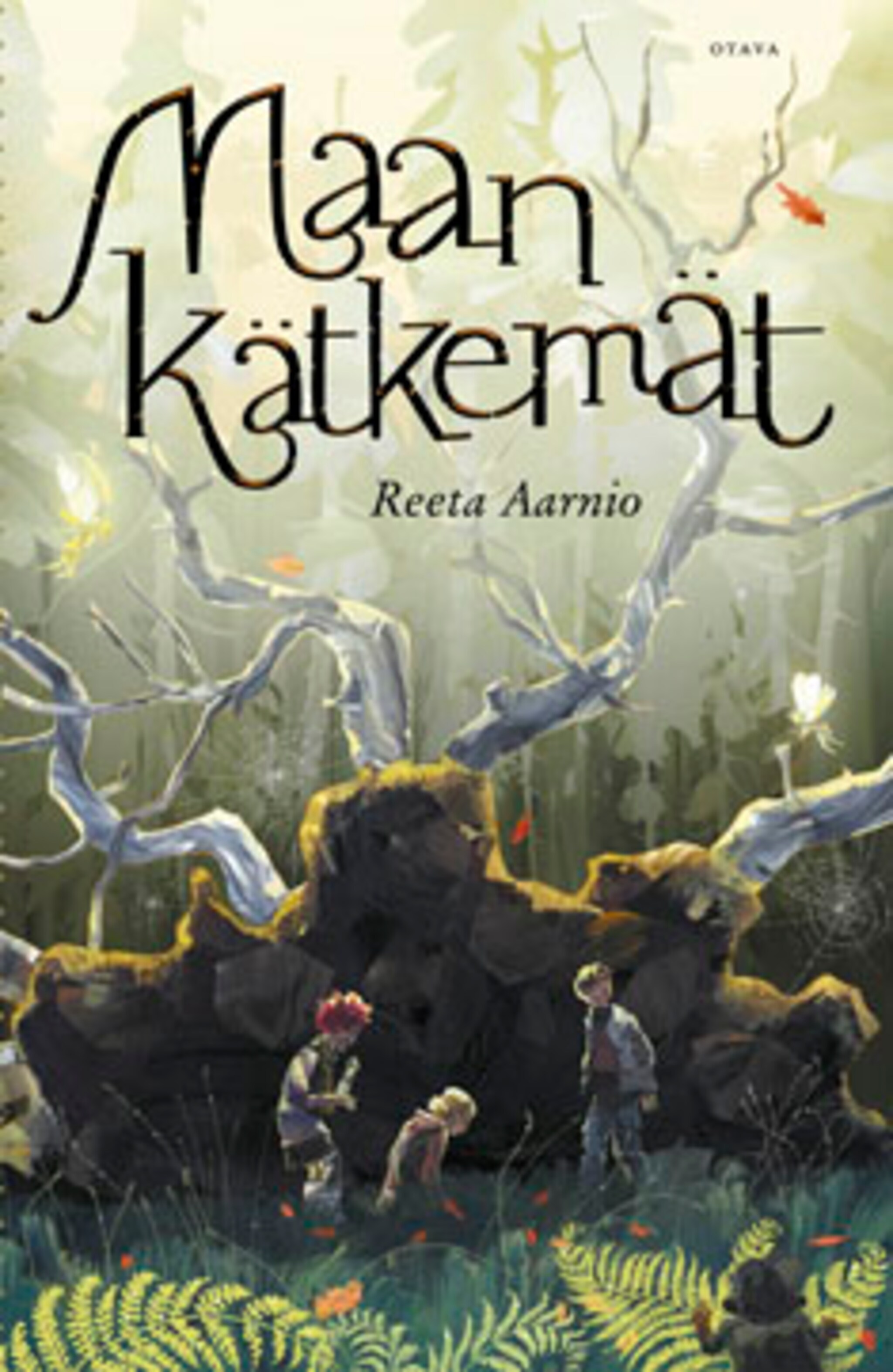 Maan kätkemät