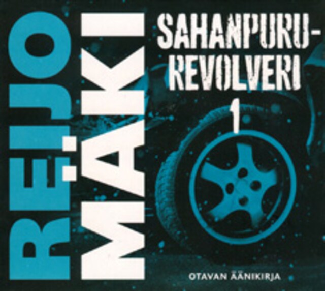 Book cover for Sahanpururevolveri 1