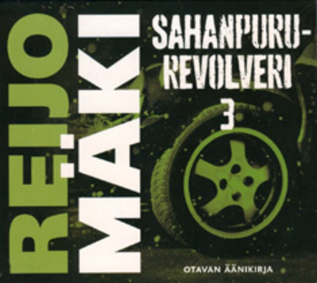 Book cover for Sahanpururevolveri 3