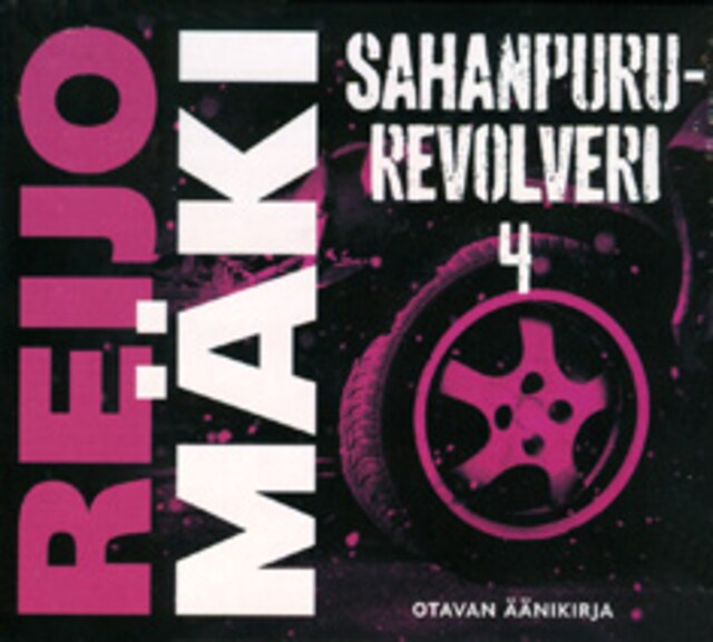 Book cover for Sahanpururevolveri 4