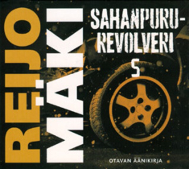 Book cover for Sahanpururevolveri 5