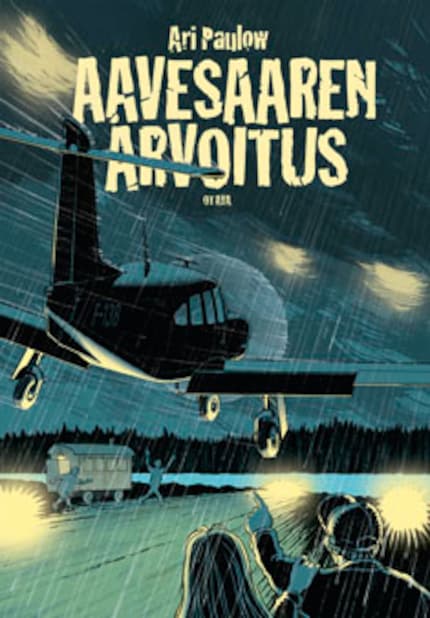Aavesaaren arvoitus bookCoverFor