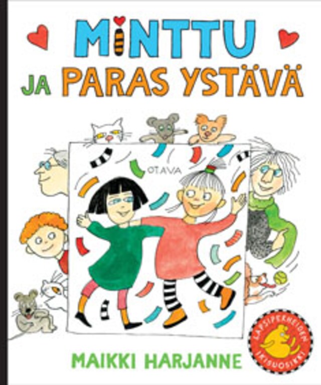 Book cover for Minttu ja paras ystävä