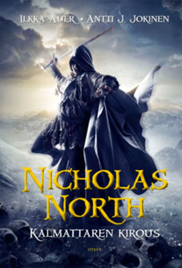 Copertina del libro per Nicholas North