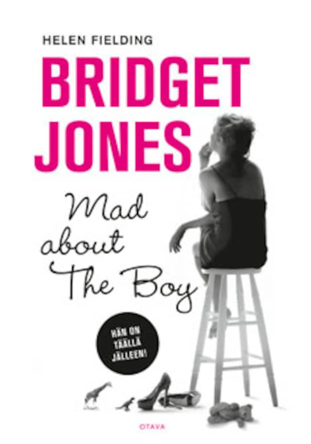 Book cover for Bridget Jones: Mad about the Boy