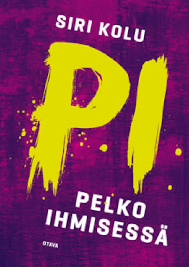 Book cover for Pelko ihmisessä