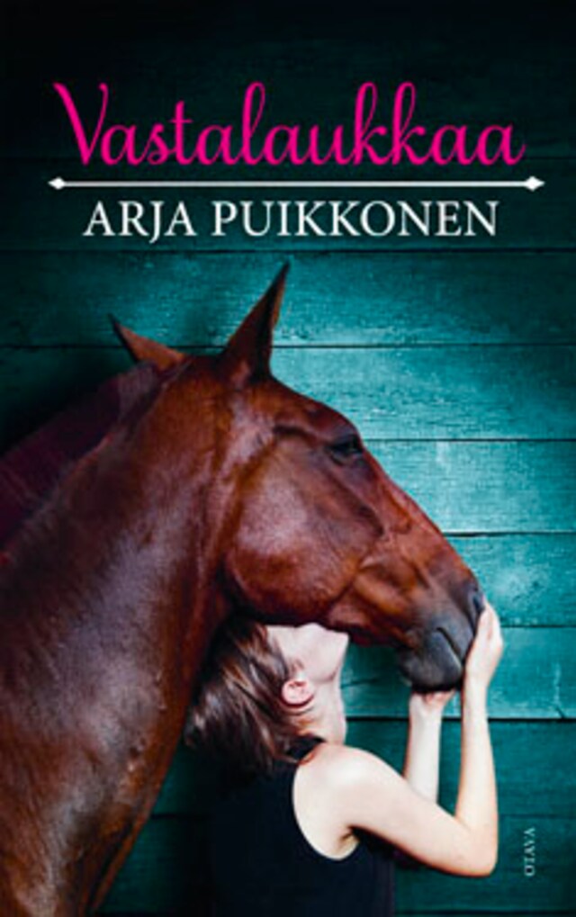 Book cover for Vastalaukkaa