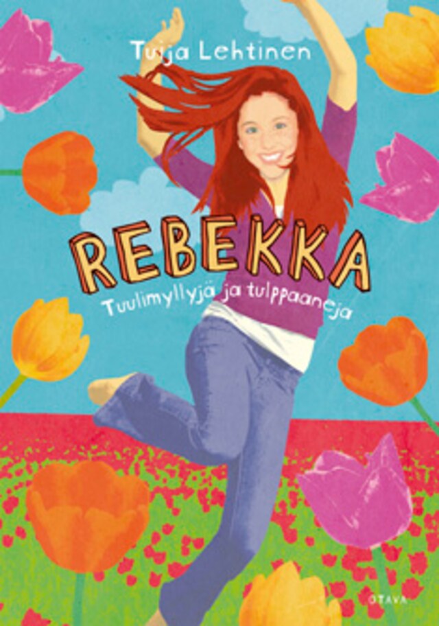 Okładka książki dla Rebekka