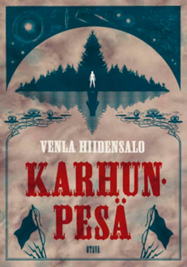 Book cover for Karhunpesä