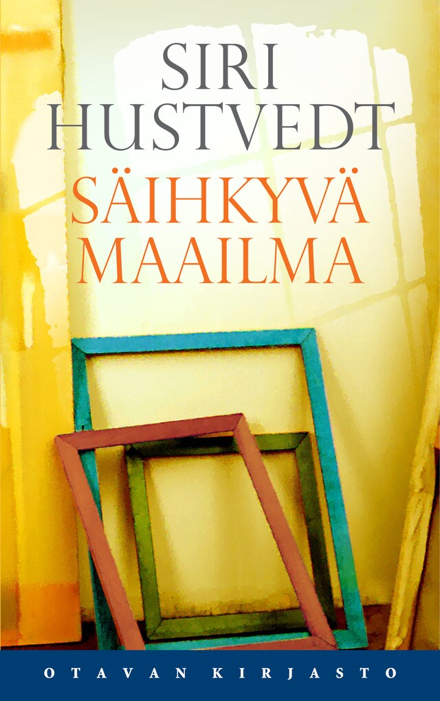 Book cover for Säihkyvä maailma