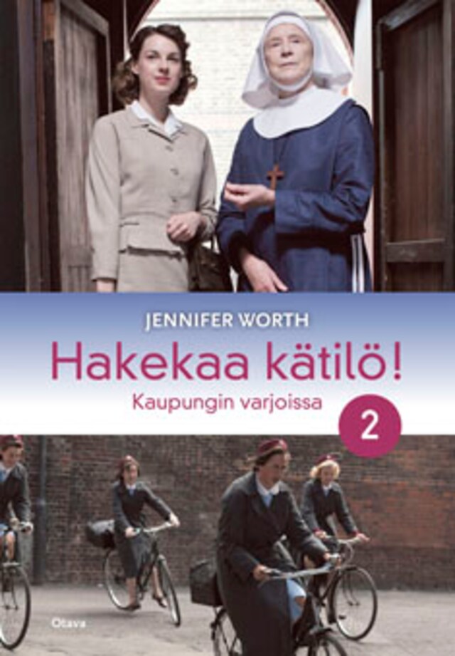 Book cover for Hakekaa kätilö! 2