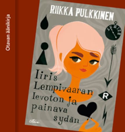 Iiris Lempivaaran levoton ja painava sydän bookCoverFor