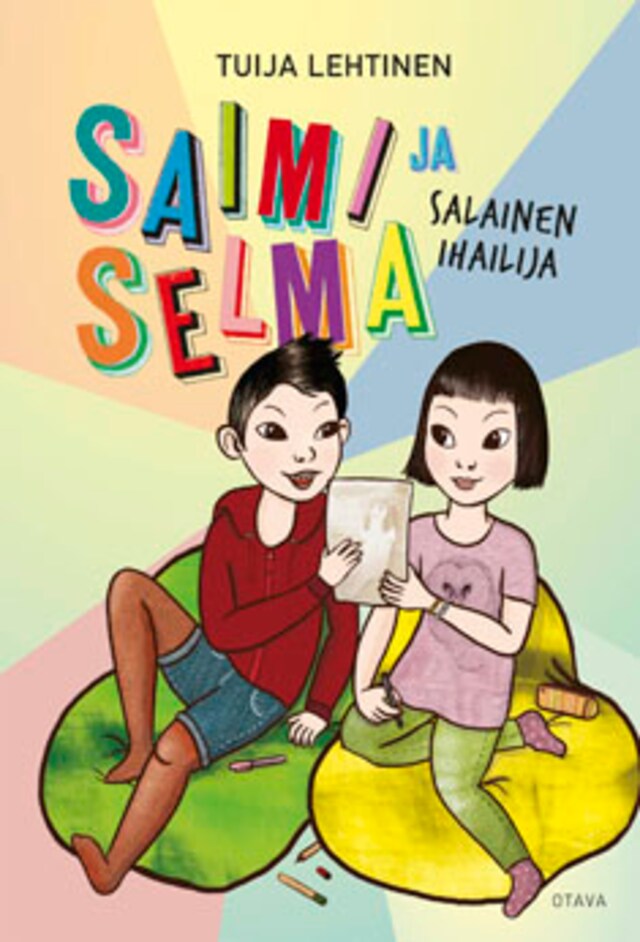 Buchcover für Saimi ja Selma