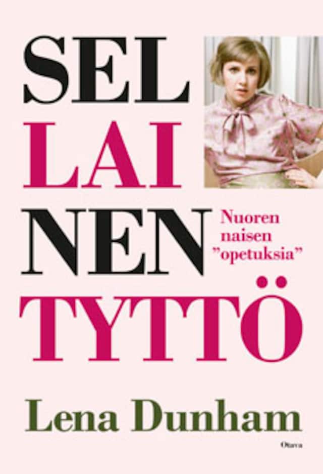 Book cover for Sellainen tyttö