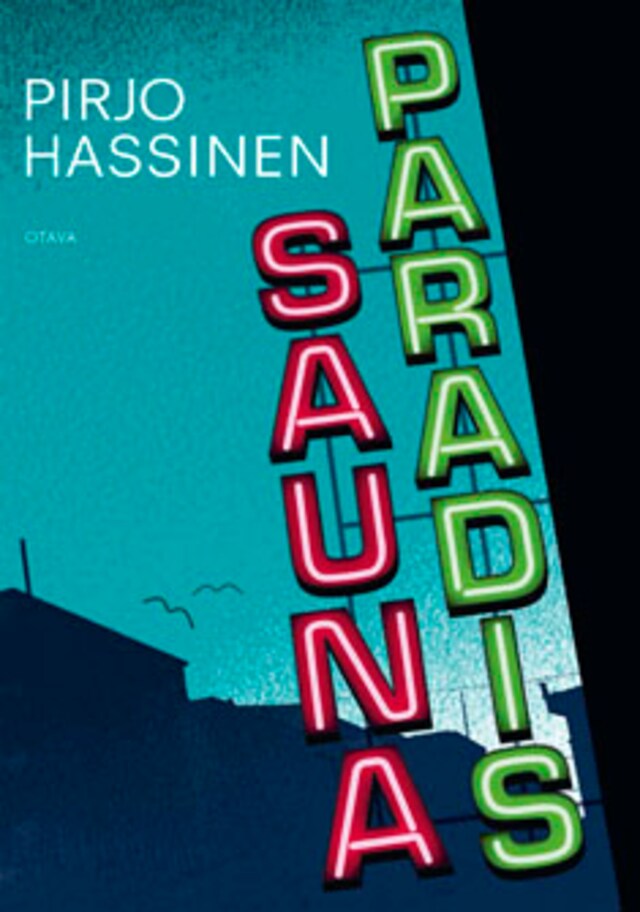 Book cover for Sauna Paradis