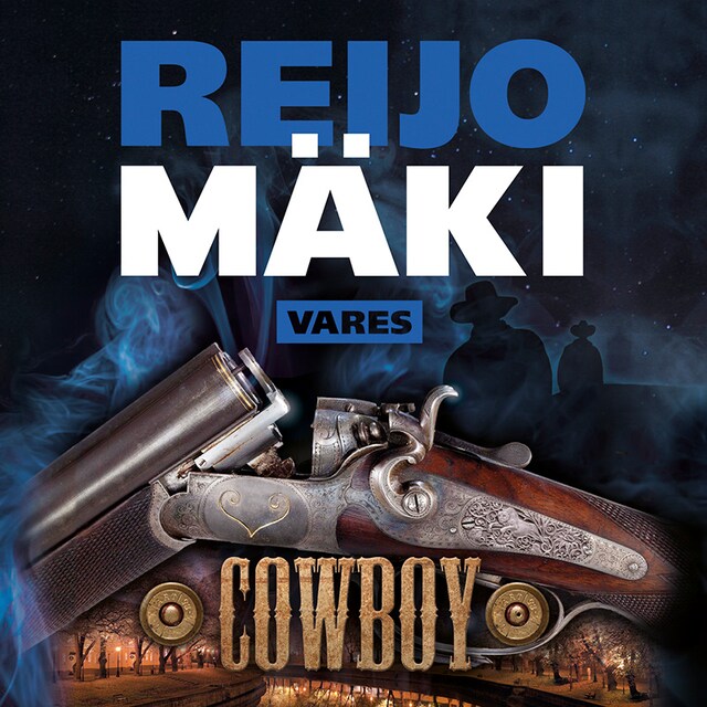 Copertina del libro per Cowboy