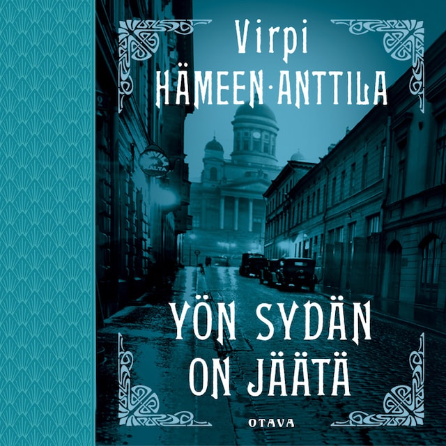 Buchcover für Yön sydän on jäätä