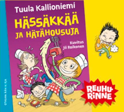 Hässäkkää ja hätähousuja bookCoverFor