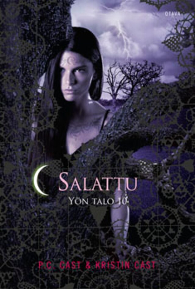 Book cover for Salattu Yön talo 10