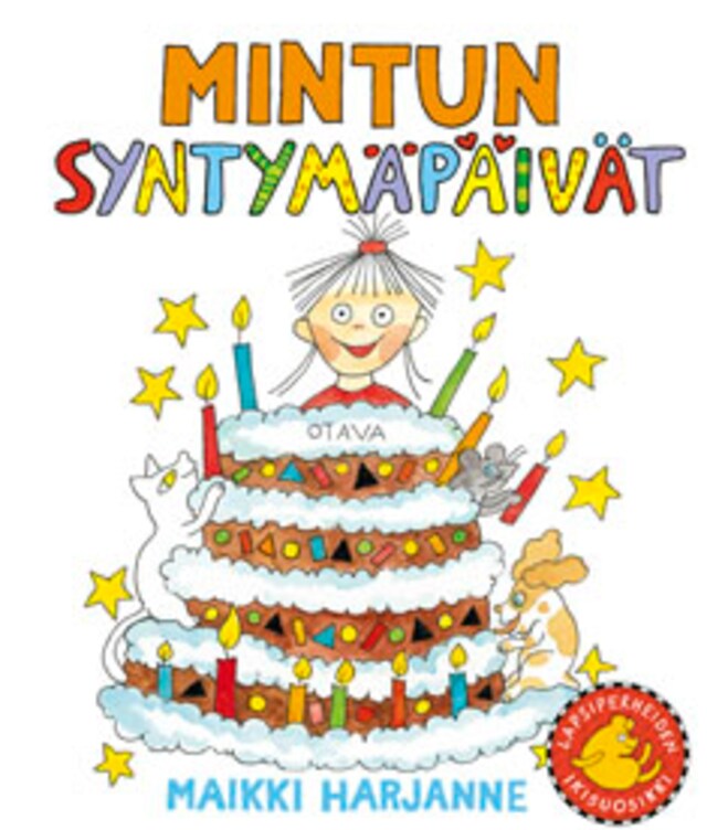 Okładka książki dla Mintun syntymäpäivät