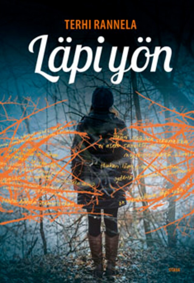 Book cover for Läpi yön