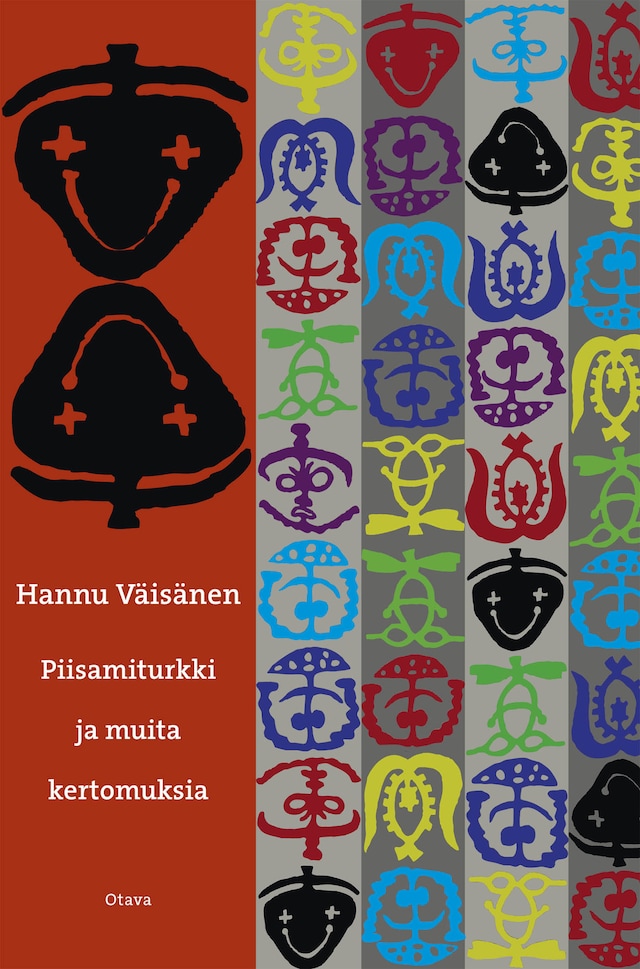 Buchcover für Piisamiturkki ja muita kertomuksia