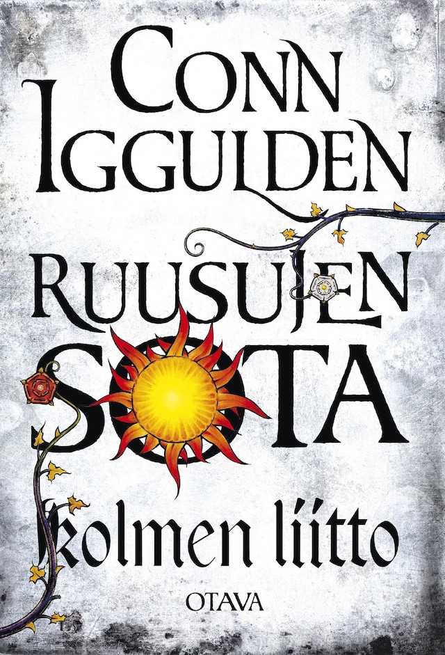 Book cover for Ruusujen sota II - Kolmen liitto