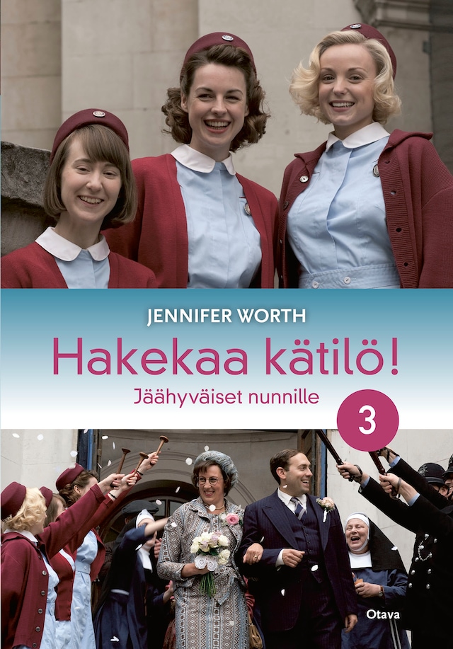 Buchcover für Hakekaa kätilö! 3