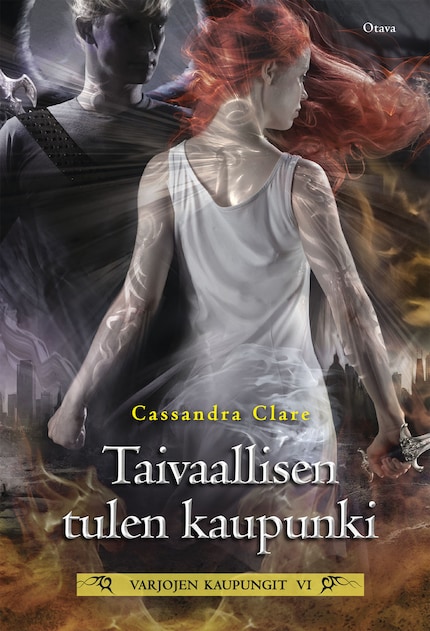 Taivaallisen tulen kaupunki bookCoverFor