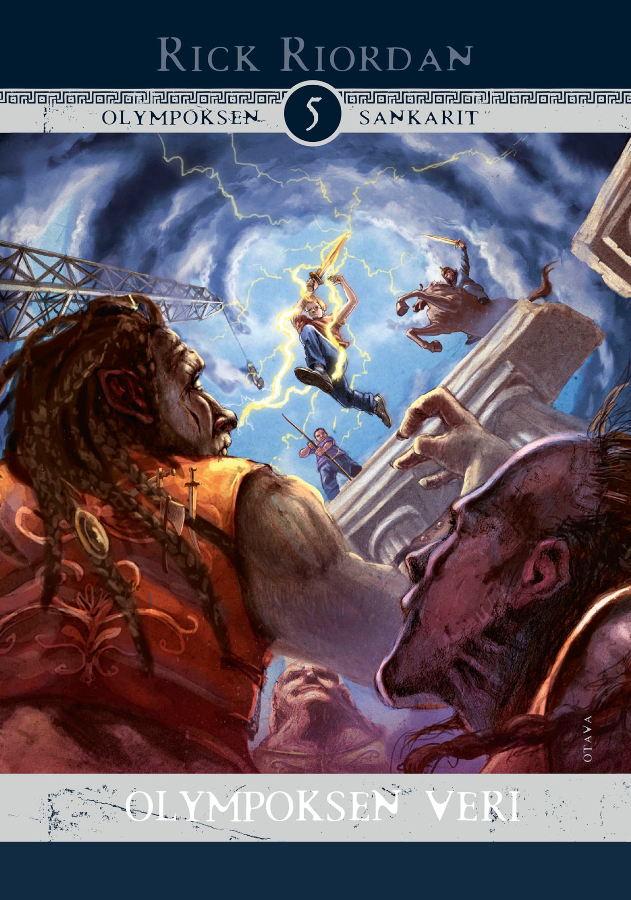 Olympoksen veri