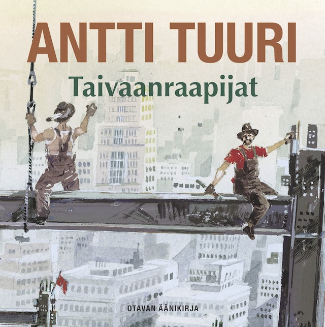 Book cover for Taivaanraapijat