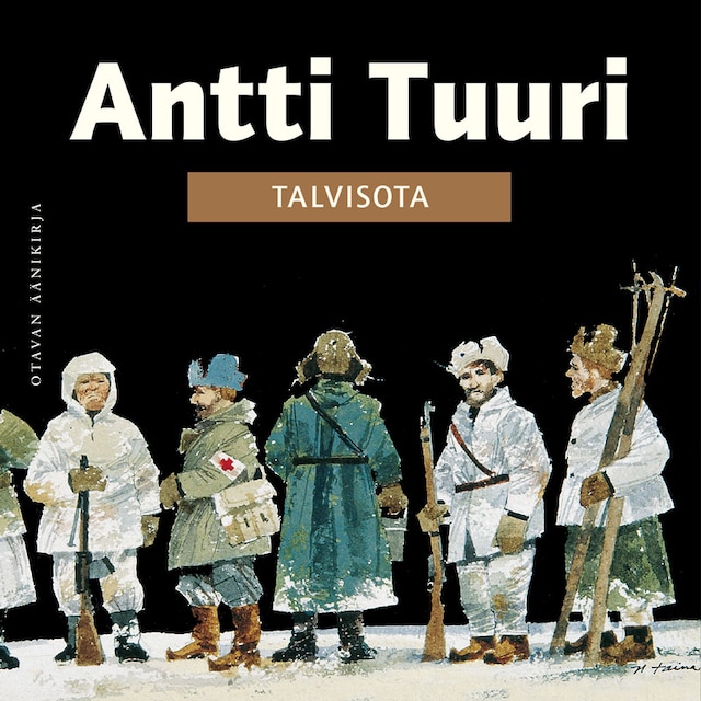 Couverture de livre pour Talvisota