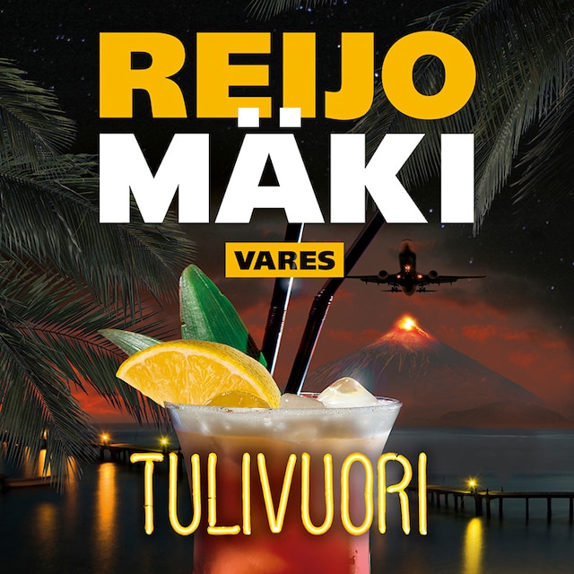 Book cover for Tulivuori