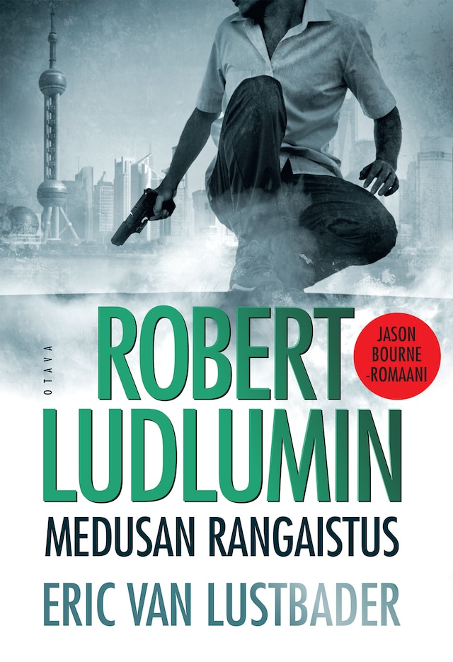 Book cover for Robert Ludlumin Medusan rangaistus