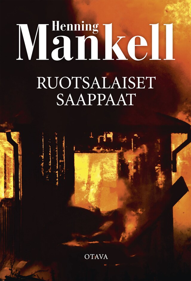 Book cover for Ruotsalaiset saappaat