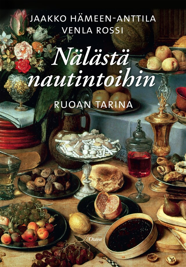 Book cover for Nälästä nautintoihin