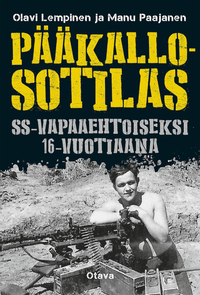 Couverture de livre pour Pääkallosotilas