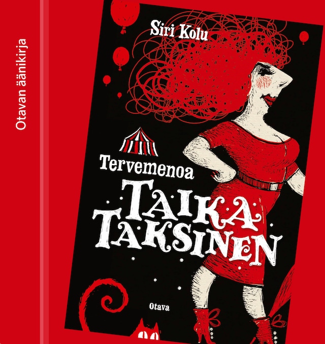 Book cover for Tervemenoa Taika Taksinen
