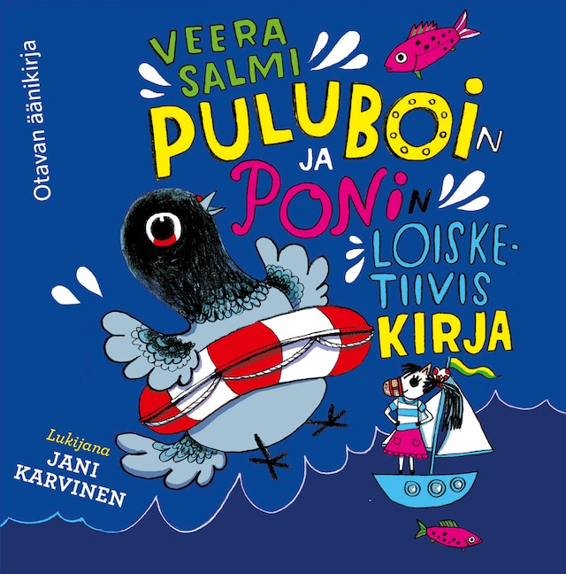 Portada de libro para Puluboin ja Ponin loisketiivis kirja