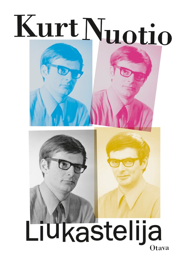 Book cover for Liukastelija