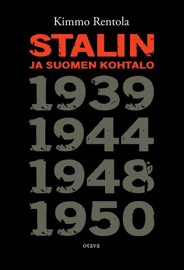 Portada de libro para Stalin ja Suomen kohtalo