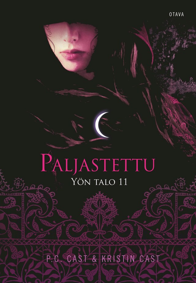Book cover for Paljastettu