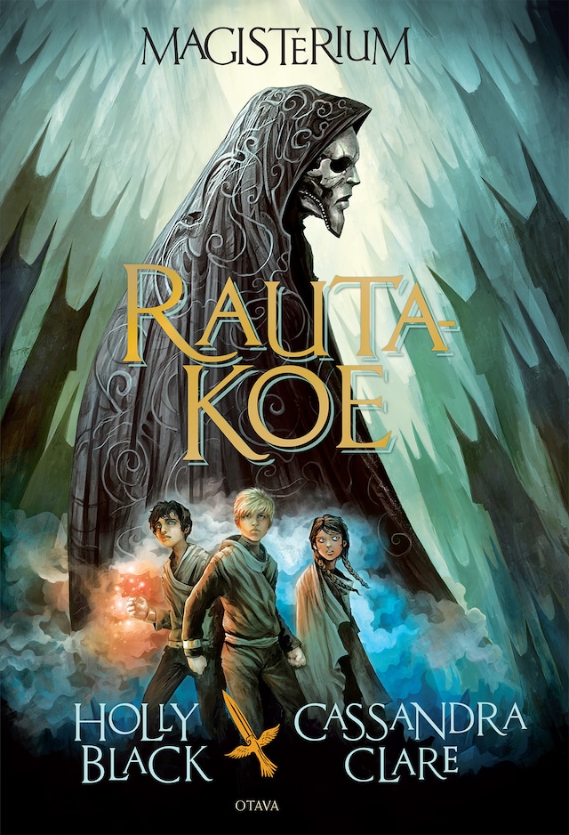 Book cover for Rautakoe