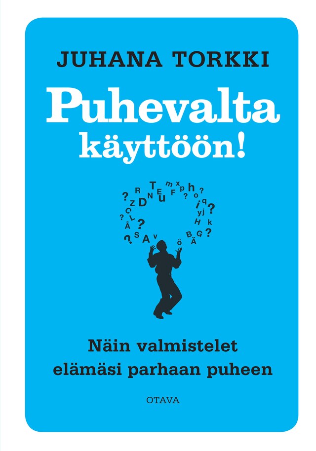 Couverture de livre pour Puhevalta käyttöön!