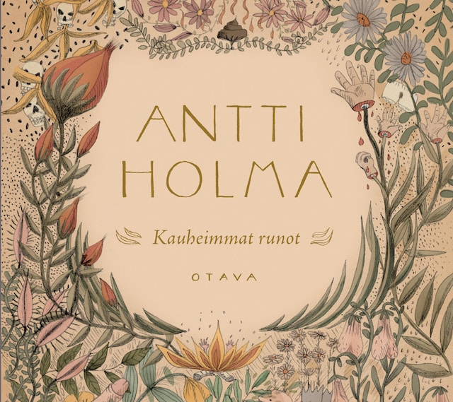 Book cover for Kauheimmat runot